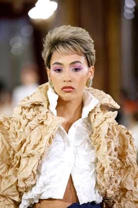 Viktor & Rolf Haute Couture spring summer 2025 Paris January 2025 Viktor & Rolf Haute Couture spring summer 2025 Paris January 2025, Credit:Zeppelin Avalon  Copyright: xZeppelinx xAvalonx 0958670271
