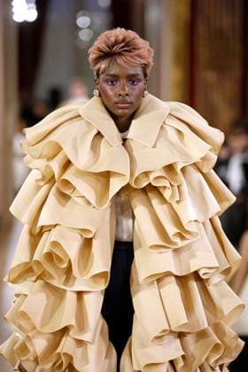 Viktor & Rolf Haute Couture spring summer 2025 Paris January 2025 Viktor & Rolf Haute Couture spring summer 2025 Paris January 2025, Credit:Zeppelin Avalon  Copyright: xZeppelinx xAvalonx 0958670603