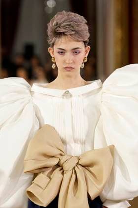 Viktor & Rolf Haute Couture spring summer 2025 Paris January 2025 Viktor & Rolf Haute Couture spring summer 2025 Paris January 2025, Credit:Zeppelin Avalon  Copyright: xZeppelinx xAvalonx 0958670722