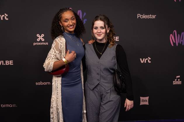 Ketnet wrappers pictured during the 17th edition of the MIA s (Music Industry Award) award show, in Merksem, Wednesday 29 January 2025. The MIA awards are handed out by the VRT and VI.BE.  JAMESxARTHURxGEKIERE 111414098