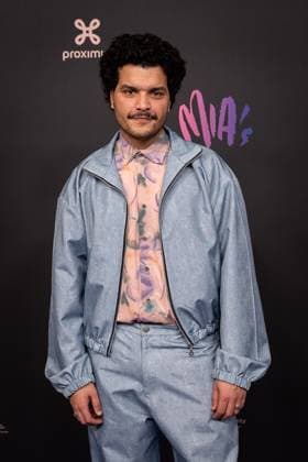 Hakim Chatar pictured during the 17th edition of the MIA s (Music Industry Award) award show, in Merksem, Wednesday 29 January 2025. The MIA awards are handed out by the VRT and VI.BE.  JAMESxARTHURxGEKIERE 111414257