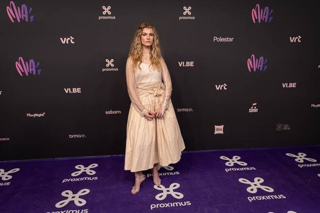 Presenter Manu Van Acker pictured during the 17th edition of the MIA s (Music Industry Award) award show, in Merksem, Wednesday 29 January 2025. The MIA awards are handed out by the VRT and VI.BE.  JAMESxARTHURxGEKIERE 111414364