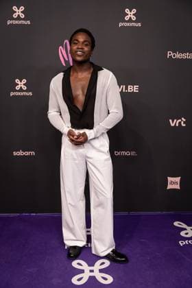 Actor Francisco Schuster pictured during the 17th edition of the MIA s (Music Industry Award) award show, in Merksem, Wednesday 29 January 2025. The MIA awards are handed out by the VRT and VI.BE.  JAMESxARTHURxGEKIERE 111414513