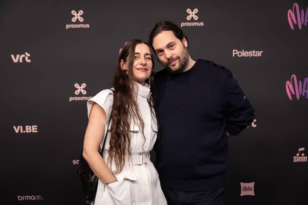 Singer Eefje de Visser and with boyfriend pictured during the 17th edition of the MIA s (Music Industry Award) award show, in Merksem, Wednesday 29 January 2025. The MIA awards are handed out by the VRT and VI.BE.  JAMESxARTHURxGEKIERE 111414531