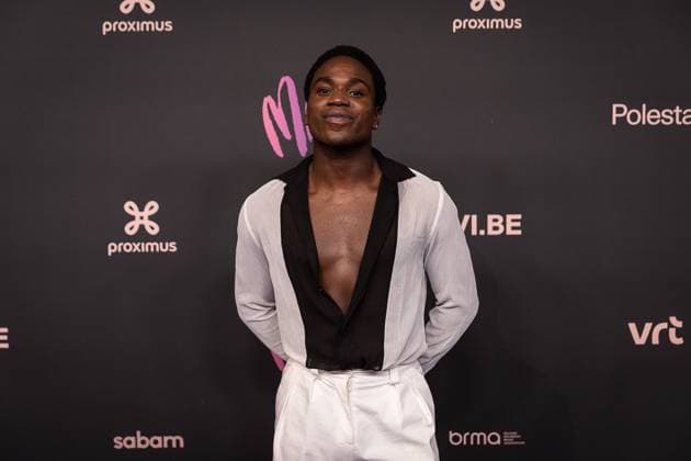 Actor Francisco Schuster pictured during the 17th edition of the MIA s (Music Industry Award) award show, in Merksem, Wednesday 29 January 2025. The MIA awards are handed out by the VRT and VI.BE.  JAMESxARTHURxGEKIERE 111414692