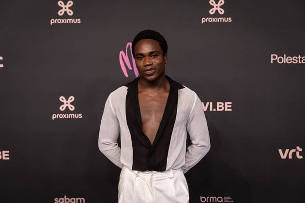 Actor Francisco Schuster pictured during the 17th edition of the MIA s (Music Industry Award) award show, in Merksem, Wednesday 29 January 2025. The MIA awards are handed out by the VRT and VI.BE.  JAMESxARTHURxGEKIERE 111414724