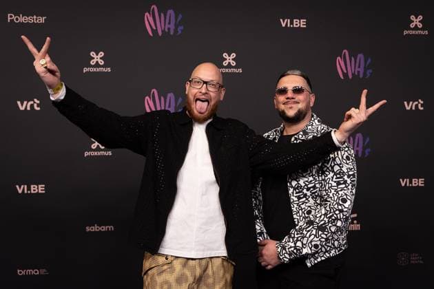 Singer Jazz Brak pictured during the 17th edition of the MIA s (Music Industry Award) award show, in Merksem, Wednesday 29 January 2025. The MIA awards are handed out by the VRT and VI.BE.  JAMESxARTHURxGEKIERE 111415662