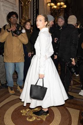 Celebrities attend the Viktor Rolf Haute Couture Spring Summer 2025 show as part of Paris Fashion Week PFW attend the Viktor Rolf Haute Couture Spring Summer 2025 show as part of Paris Fashion Week PFW , France, January 29 2025 Jeremy Melloul Bestimage Celebrities attend the Viktor Rolf Haute Couture Spring Summer 2025 show as part of Paris Fashion Week on January 29 2025 in Paris, France Paris France  Copyright: xJeremyxMelloulx xBestimagexJeremyxMelloulx xBestimagex