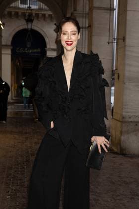 Celebrities attends the Viktor Rolf Haute Couture Spring Summer 2025 show as part of Paris Fashion Week PFW Coco rocha attends the Viktor Rolf Haute Couture Spring Summer 2025 show as part of Paris Fashion Week PFW , France, January 29, 2025 Jeremy Melloul Bestimage Celebrities attends the Viktor Rolf Haute Couture Spring Summer 2025 show as part of Paris Fashion Week on January 29, 2025 in Paris, France Paris France  Copyright: xJeremyxMelloulx xBestimagexJeremyxMelloulx xBestimagex
