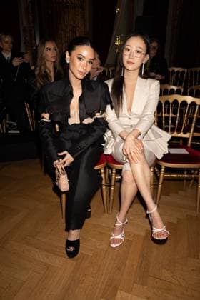 Celebrities at the Viktor Rolf Haute Couture Spring Summer 2025 show as part of Paris Fashion Week PFW Heart Evangelista, Gia Kim at the Viktor Rolf Haute Couture Spring Summer 2025 show as part of Paris Fashion Week PFW , France, January 29, 2025 Jeremy Melloul Bestimage Celebrities attends the Viktor Rolf Haute Couture Spring summer 2025 show as part of Paris Fashion Week on January 29, 2025 in Paris, France Paris France  Copyright: xJeremyxMelloulx xBestimagexJeremyxMelloulx xBestimagex
