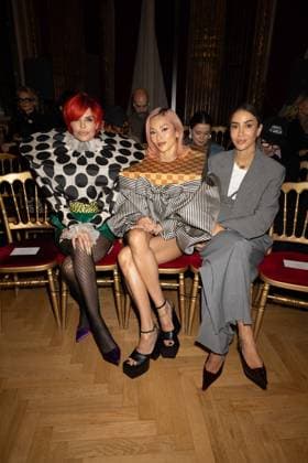 Celebrities at the Viktor Rolf Haute Couture Spring Summer 2025 show as part of Paris Fashion Week PFW Tina Leung, Lisa Rinna at the Viktor Rolf Haute Couture Spring Summer 2025 show as part of Paris Fashion Week PFW , France, January 29, 2025 Jeremy Melloul Bestimage Celebrities attends the Viktor Rolf Haute Couture Spring summer 2025 show as part of Paris Fashion Week on January 29, 2025 in Paris, France Paris France  Copyright: xJeremyxMelloulx xBestimagexJeremyxMelloulx xBestimagex