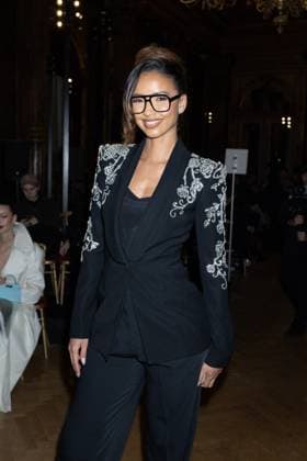 Celebrities attends the Viktor Rolf Haute Couture Spring Summer 2025 show as part of Paris Fashion Week PFW Flora Coquerel attends the Viktor Rolf Haute Couture Spring Summer 2025 show as part of Paris Fashion Week PFW , France, January 29, 2025 Jeremy Melloul Bestimage Celebrities attends the Viktor Rolf Haute Couture Spring Summer 2025 show as part of Paris Fashion Week on January 29, 2025 in Paris, France Paris France  Copyright: xJeremyxMelloulx xBestimagexJeremyxMelloulx xBestimagex