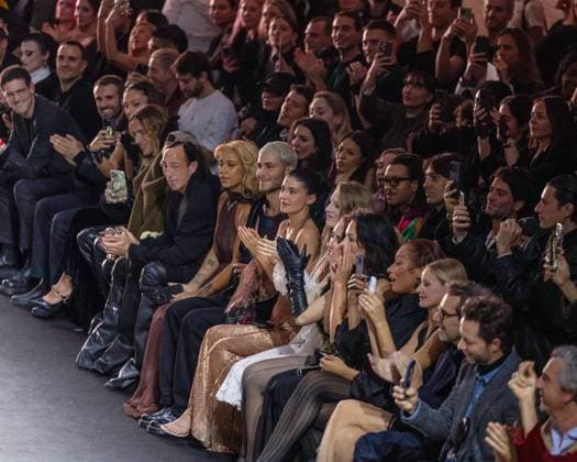 Kylie Jenner au Front Row du défilé Jean Paul Gaultier chez JPG Collection Haute Couture Printemps Eté 2025 lors de la Fashion Week de Paris PFW Kylie Jenner au Front Row du défilé Jean Paul Gaultier chez JPG Collection Haute Couture Printemps Eté 2025 lors de la Fashion Week de Paris PFW , France, le 29 janvier 2025 Bestimage Kylie Jenner during the Jean Paul Gaultier Haute Couture Spring Summer 2025 show as part of Paris Fashion Week on January 29, 2025 in Paris, France Paris France  Copyright: xAgencex xBestimagexAgencex xBestimagex