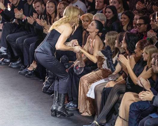 Kylie Jenner on the Front Row of the Jean Paul Gaultier Haute Couture Spring Summer 2025 show as part of Paris Fashion Week PFW Fashion designer Ludovic de Saint Sernin with Kylie Jenner on the Front Row of the Jean Paul Gaultier Haute Couture Spring Summer 2025 show as part of Paris Fashion Week PFW , France, January 29, 2025 Bestimage Fashion designer Ludovic de Saint Sernin with Kylie Jenner during the Jean Paul Gaultier Haute Couture Spring Summer 2025 show as part of Paris Fashion Week on January 29, 2025 in Paris, France Paris France  Copyright: xAgencex xBestimagexAgencex xBestimagex