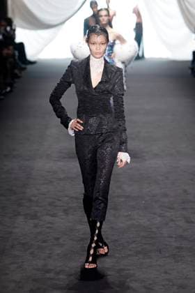 Jean Paul Gaultier Haute Couture spring summer 2025 Paris january 2025 Jean Paul Gaultier Haute Couture spring summer 2025 Paris january 2025, Credit:Zeppelin Avalon  Copyright: xZeppelinx xAvalonx 0958700235
