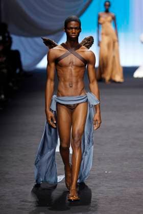 Jean Paul Gaultier Haute Couture spring summer 2025 Paris january 2025 Jean Paul Gaultier Haute Couture spring summer 2025 Paris january 2025, Credit:Zeppelin Avalon  Copyright: xZeppelinx xAvalonx 0958700375