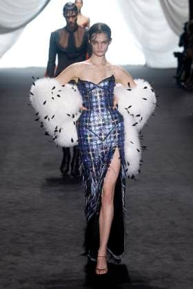 Jean Paul Gaultier Haute Couture spring summer 2025 Paris january 2025 Jean Paul Gaultier Haute Couture spring summer 2025 Paris january 2025, Credit:Zeppelin Avalon  Copyright: xZeppelinx xAvalonx 0958700491