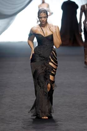 Jean Paul Gaultier Haute Couture spring summer 2025 Paris january 2025 Jean Paul Gaultier Haute Couture spring summer 2025 Paris january 2025, Credit:Zeppelin Avalon  Copyright: xZeppelinx xAvalonx 0958700532