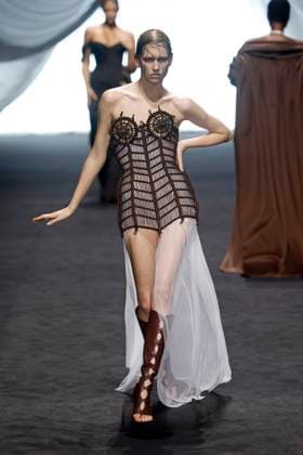 Jean Paul Gaultier Haute Couture spring summer 2025 Paris january 2025 Jean Paul Gaultier Haute Couture spring summer 2025 Paris january 2025, Credit:Zeppelin Avalon  Copyright: xZeppelinx xAvalonx 0958700561