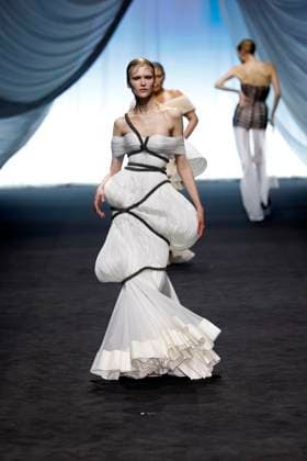 Jean Paul Gaultier Haute Couture spring summer 2025 Paris january 2025 Jean Paul Gaultier Haute Couture spring summer 2025 Paris january 2025, Credit:Zeppelin Avalon  Copyright: xZeppelinx xAvalonx 0958700598