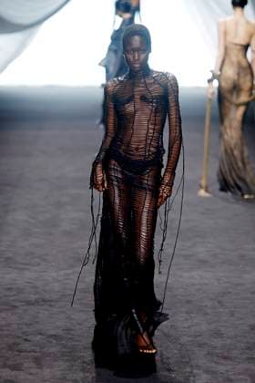 Jean Paul Gaultier Haute Couture spring summer 2025 Paris january 2025 Jean Paul Gaultier Haute Couture spring summer 2025 Paris january 2025, Credit:Zeppelin Avalon  Copyright: xZeppelinx xAvalonx 0958700624