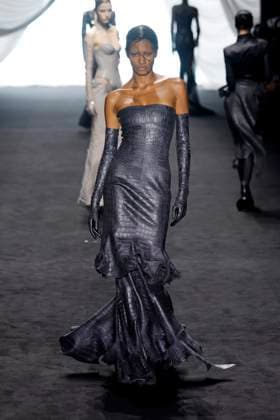 Jean Paul Gaultier Haute Couture spring summer 2025 Paris january 2025 Jean Paul Gaultier Haute Couture spring summer 2025 Paris january 2025, Credit:Zeppelin Avalon  Copyright: xZeppelinx xAvalonx 0958700787