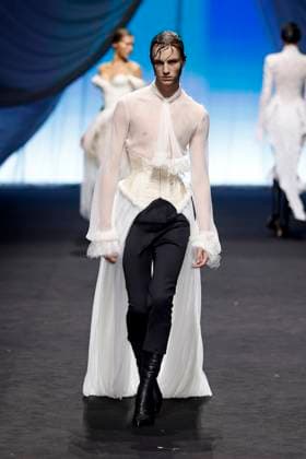 Jean Paul Gaultier Haute Couture spring summer 2025 Paris january 2025 Jean Paul Gaultier Haute Couture spring summer 2025 Paris january 2025, Credit:Zeppelin Avalon  Copyright: xZeppelinx xAvalonx 0958700813