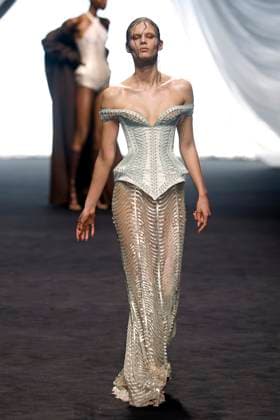 Jean Paul Gaultier Haute Couture spring summer 2025 Paris january 2025 Jean Paul Gaultier Haute Couture spring summer 2025 Paris january 2025, Credit:Zeppelin Avalon  Copyright: xZeppelinx xAvalonx 0958700854