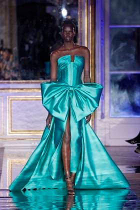 Zuhair Murad Haute Couture spring summer 2025 Paris january 2025 Zuhair Murad Haute Couture spring summer 2025 Paris january 2025, Credit:Zeppelin Avalon  Copyright: xZeppelinx xAvalonx 0958702950