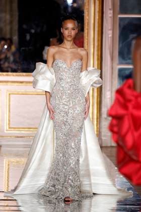 Zuhair Murad Haute Couture spring summer 2025 Paris january 2025 Zuhair Murad Haute Couture spring summer 2025 Paris january 2025, Credit:Zeppelin Avalon  Copyright: xZeppelinx xAvalonx 0958702975