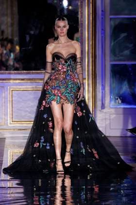 Zuhair Murad Haute Couture spring summer 2025 Paris january 2025 Zuhair Murad Haute Couture spring summer 2025 Paris january 2025, Credit:Zeppelin Avalon  Copyright: xZeppelinx xAvalonx 0958702992
