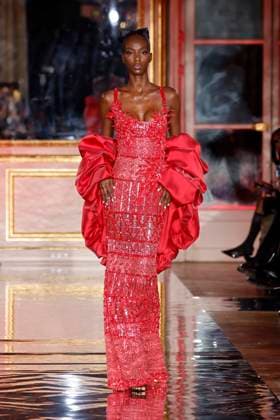Zuhair Murad Haute Couture spring summer 2025 Paris january 2025 Zuhair Murad Haute Couture spring summer 2025 Paris january 2025, Credit:Zeppelin Avalon  Copyright: xZeppelinx xAvalonx 0958703021