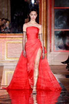 Zuhair Murad Haute Couture spring summer 2025 Paris january 2025 Zuhair Murad Haute Couture spring summer 2025 Paris january 2025, Credit:Zeppelin Avalon  Copyright: xZeppelinx xAvalonx 0958703055