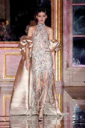 Zuhair Murad Haute Couture spring summer 2025 Paris january 2025 Zuhair Murad Haute Couture spring summer 2025 Paris january 2025, Credit:Zeppelin Avalon  Copyright: xZeppelinx xAvalonx 0958703164