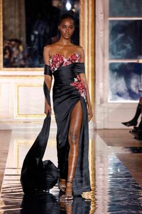 Zuhair Murad Haute Couture spring summer 2025 Paris january 2025 Zuhair Murad Haute Couture spring summer 2025 Paris january 2025, Credit:Zeppelin Avalon  Copyright: xZeppelinx xAvalonx 0958703366