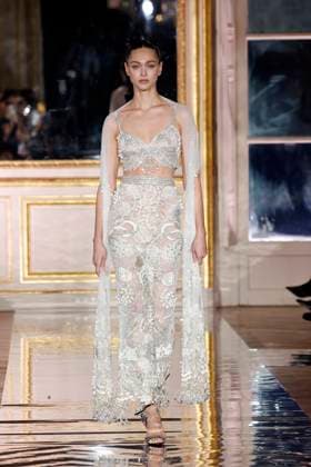 Zuhair Murad Haute Couture spring summer 2025 Paris january 2025 Zuhair Murad Haute Couture spring summer 2025 Paris january 2025, Credit:Zeppelin Avalon  Copyright: xZeppelinx xAvalonx 0958703394