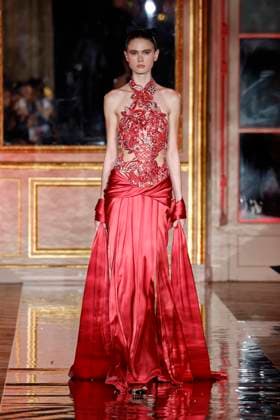 Zuhair Murad Haute Couture spring summer 2025 Paris january 2025 Zuhair Murad Haute Couture spring summer 2025 Paris january 2025, Credit:Zeppelin Avalon  Copyright: xZeppelinx xAvalonx 0958703407