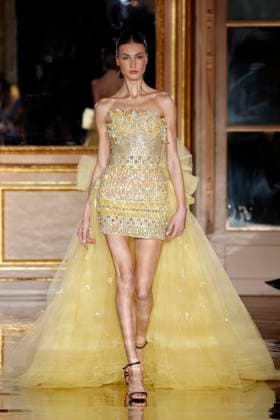 Zuhair Murad Haute Couture spring summer 2025 Paris january 2025 Zuhair Murad Haute Couture spring summer 2025 Paris january 2025, Credit:Zeppelin Avalon  Copyright: xZeppelinx xAvalonx 0958703422