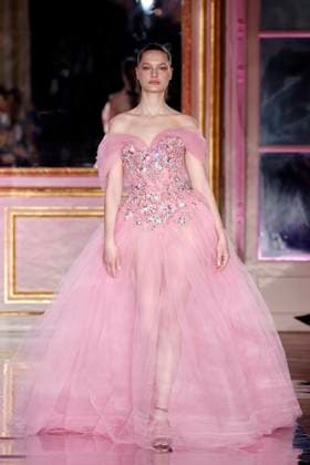 Zuhair Murad Haute Couture spring summer 2025 Paris january 2025 Zuhair Murad Haute Couture spring summer 2025 Paris january 2025, Credit:Zeppelin Avalon  Copyright: xZeppelinx xAvalonx 0958703484