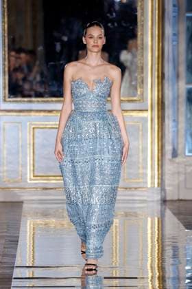 Zuhair Murad Haute Couture spring summer 2025 Paris january 2025 Zuhair Murad Haute Couture spring summer 2025 Paris january 2025, Credit:Zeppelin Avalon  Copyright: xZeppelinx xAvalonx 0958703551