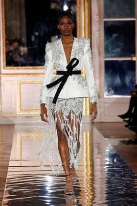 Zuhair Murad Haute Couture spring summer 2025 Paris january 2025 Zuhair Murad Haute Couture spring summer 2025 Paris january 2025, Credit:Zeppelin Avalon  Copyright: xZeppelinx xAvalonx 0958703574