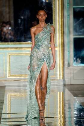 Zuhair Murad Haute Couture spring summer 2025 Paris january 2025 Zuhair Murad Haute Couture spring summer 2025 Paris january 2025, Credit:Zeppelin Avalon  Copyright: xZeppelinx xAvalonx 0958703589