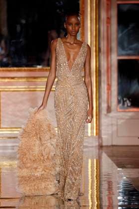 Zuhair Murad Haute Couture spring summer 2025 Paris january 2025 Zuhair Murad Haute Couture spring summer 2025 Paris january 2025, Credit:Zeppelin Avalon  Copyright: xZeppelinx xAvalonx 0958703676