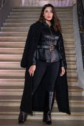 PFW Zuhair Murad Front Row Pilar Rubio attending the Zuhair Murad Women s Haute-Couture Spring Summer 2025 show as part of Paris Fashion Week in Paris, France on January 29, 2025. Photo by Aurore Marechal ABACAPRESS.COM Paris France  Copyright: xMarechalxAurore ABACAx