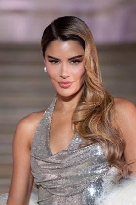 PFW Zuhair Murad Front Row Ariadna Gutierrez attending the Zuhair Murad Women s Haute-Couture Spring Summer 2025 show as part of Paris Fashion Week in Paris, France on January 29, 2025. Photo by Aurore Marechal ABACAPRESS.COM Paris France  Copyright: xMarechalxAurore ABACAx