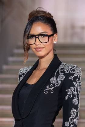 PFW Zuhair Murad Front Row Flora Coquerel attending the Zuhair Murad Women s Haute-Couture Spring Summer 2025 show as part of Paris Fashion Week in Paris, France on January 29, 2025. Photo by Aurore Marechal ABACAPRESS.COM Paris France  Copyright: xMarechalxAurore ABACAx