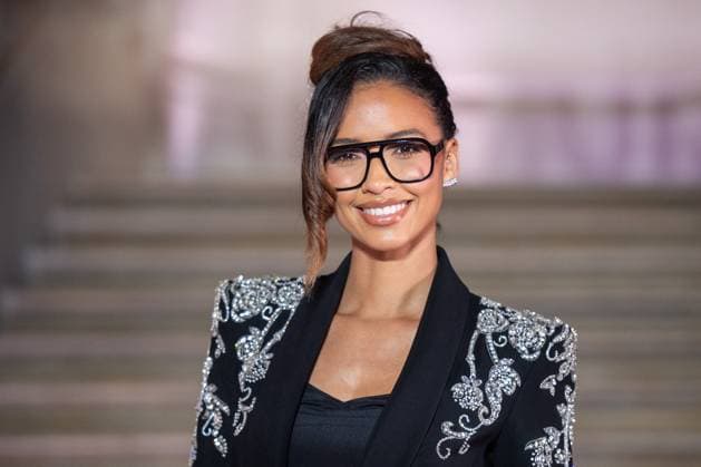 PFW Zuhair Murad Front Row Flora Coquerel attending the Zuhair Murad Women s Haute-Couture Spring Summer 2025 show as part of Paris Fashion Week in Paris, France on January 29, 2025. Photo by Aurore Marechal ABACAPRESS.COM Paris France  Copyright: xMarechalxAurore ABACAx
