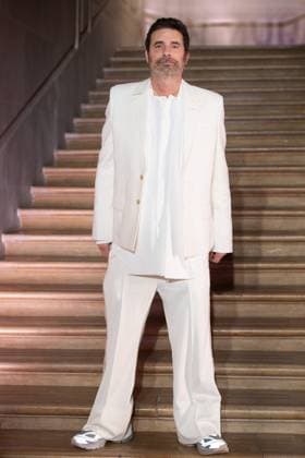 PFW Zuhair Murad Front Row Richard Orlinski attending the Zuhair Murad Women s Haute-Couture Spring Summer 2025 show as part of Paris Fashion Week in Paris, France on January 29, 2025. Photo by Aurore Marechal ABACAPRESS.COM Paris France  Copyright: xMarechalxAurore ABACAx