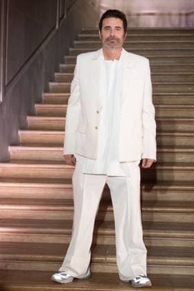 PFW Zuhair Murad Front Row Richard Orlinski attending the Zuhair Murad Women s Haute-Couture Spring Summer 2025 show as part of Paris Fashion Week in Paris, France on January 29, 2025. Photo by Aurore Marechal ABACAPRESS.COM Paris France  Copyright: xMarechalxAurore ABACAx