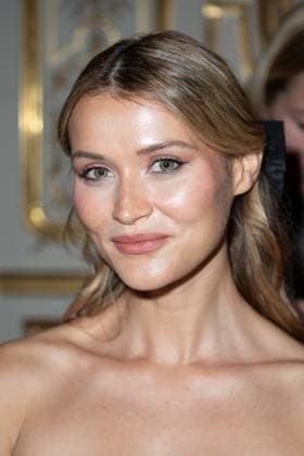 PFW Zuhair Murad Front Row Chloe Lecareux attending the Zuhair Murad Women s Haute-Couture Spring Summer 2025 show as part of Paris Fashion Week in Paris, France on January 29, 2025. Photo by Aurore Marechal ABACAPRESS.COM Paris France  Copyright: xMarechalxAurore ABACAx